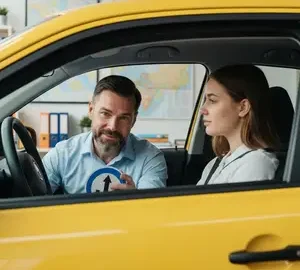 שאלות ותשובות: כל מה שצריך לדעת על שיעור נהיגה אוטומט ולימוד עם מורה נהיגה לאוטובוס