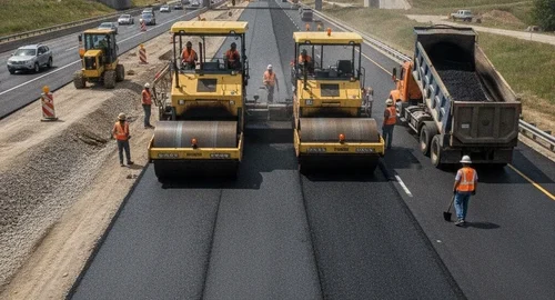 מדריך עשה זאת בעצמך: שלבים לתכנון וביצוע סלילת כבישי אספלט בדרום וסלילת כבישי אספלט בצפון
